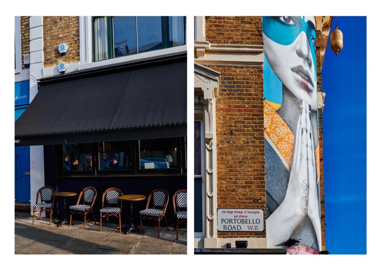 Stylish Notting Hill Photographers Apartment Londres Exterior foto