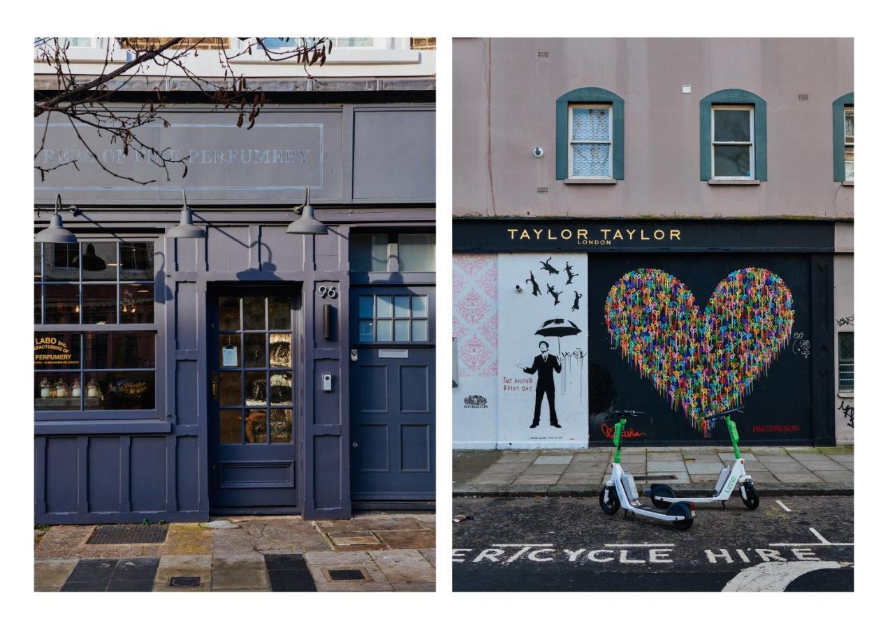 Stylish Notting Hill Photographers Apartment Londres Exterior foto