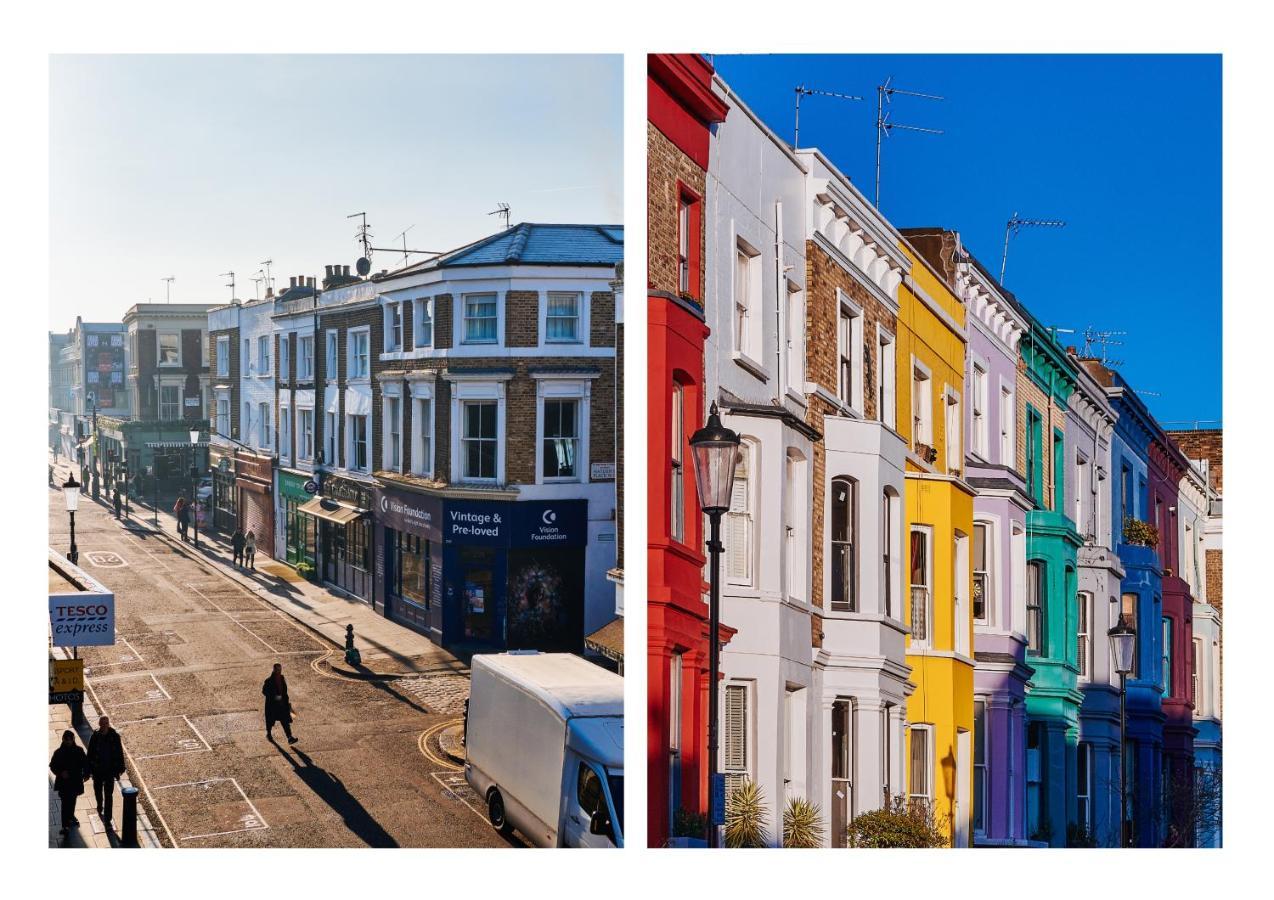 Stylish Notting Hill Photographers Apartment Londres Exterior foto