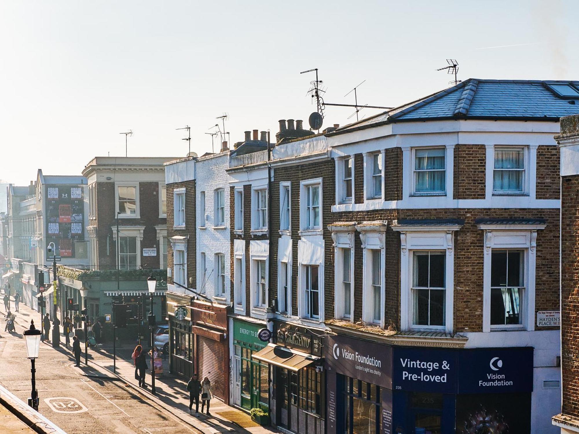 Stylish Notting Hill Photographers Apartment Londres Exterior foto